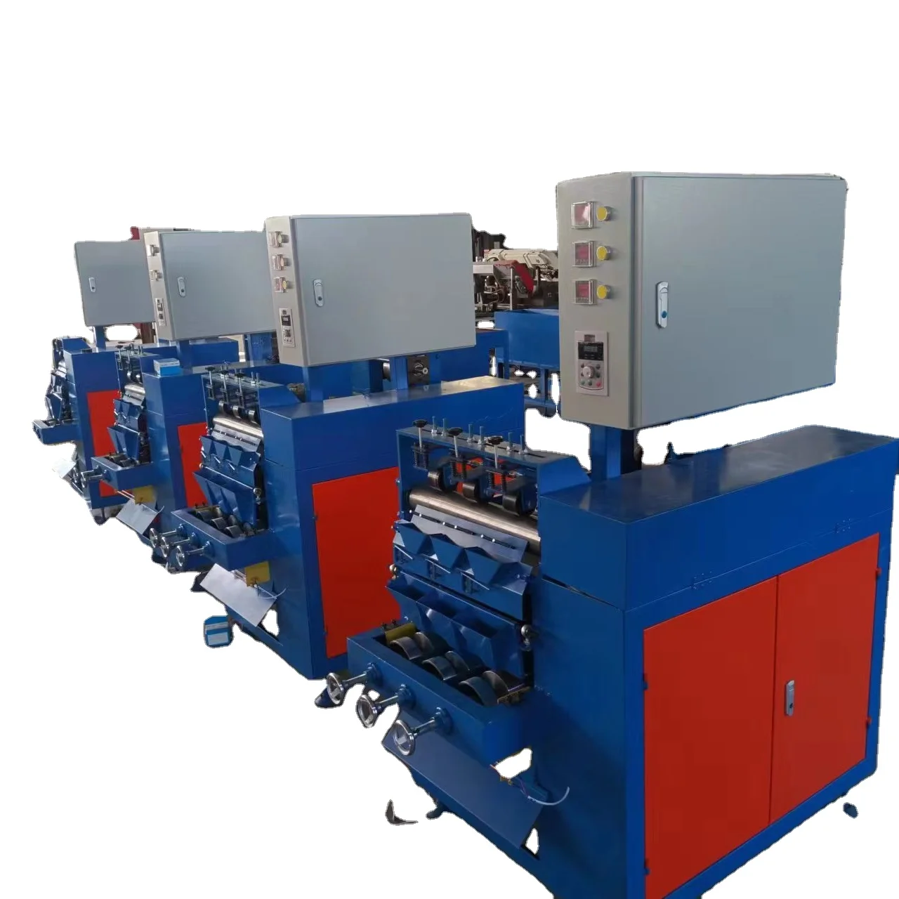 Высокоскоростная машина для производства шариков из нержавеющей стали с 4 проводами автоматическая скруббер Машина Для