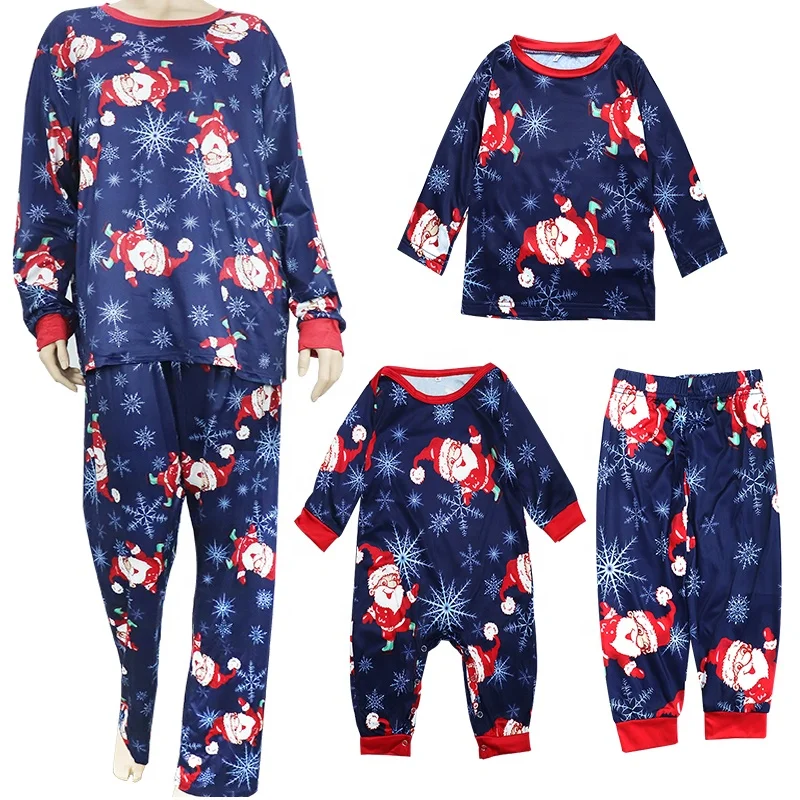 TUOYI Family Christmas Pjs Matching Sets for Women Men Couples Adults Holiday Xmas Reindeer Elf Plaid Pajamas Sleepwear