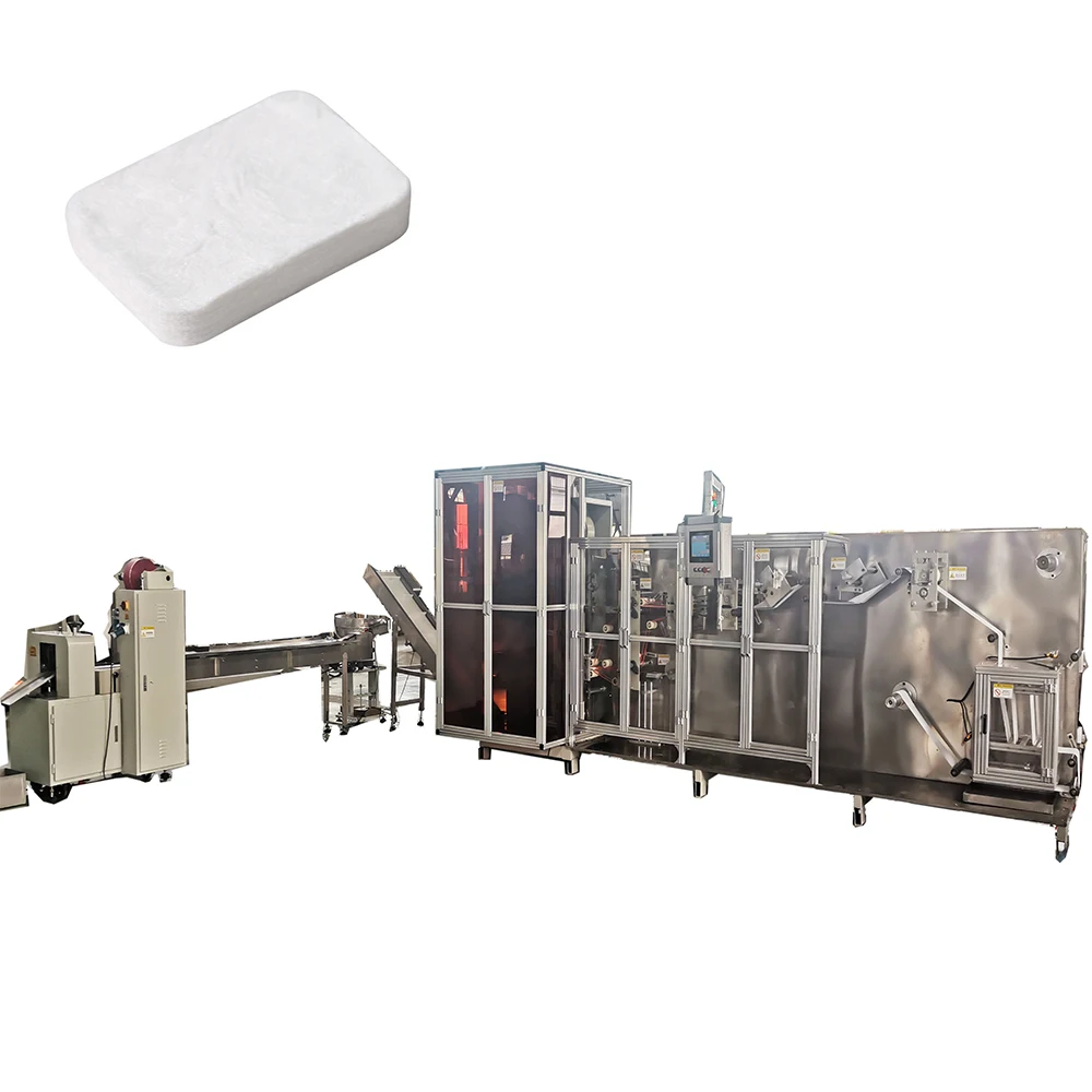 Compressed Towel Magic Tablets Compressed Wipes Compressed Towel Portable Disposable Coin Tissue Making Machinery