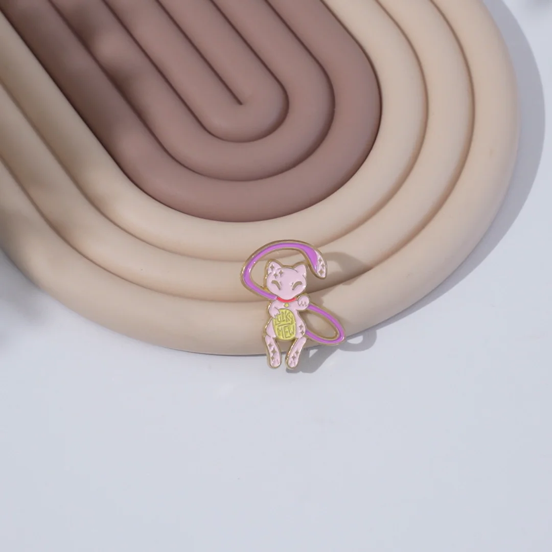 Fibonacci Golden Ratio Enamel Pin & Circle Gold Pendant