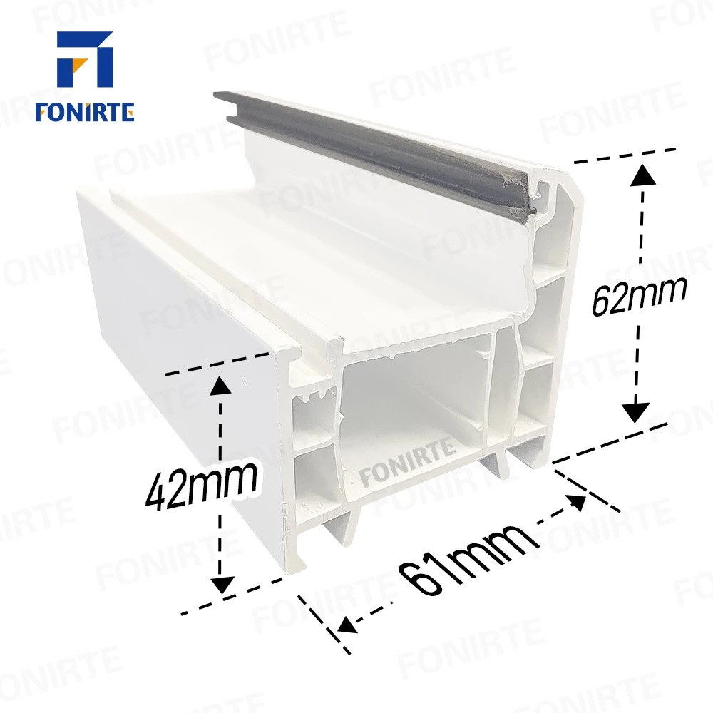 Upvc Profile for windows and Doors Same Quality As Kinbon Upvc