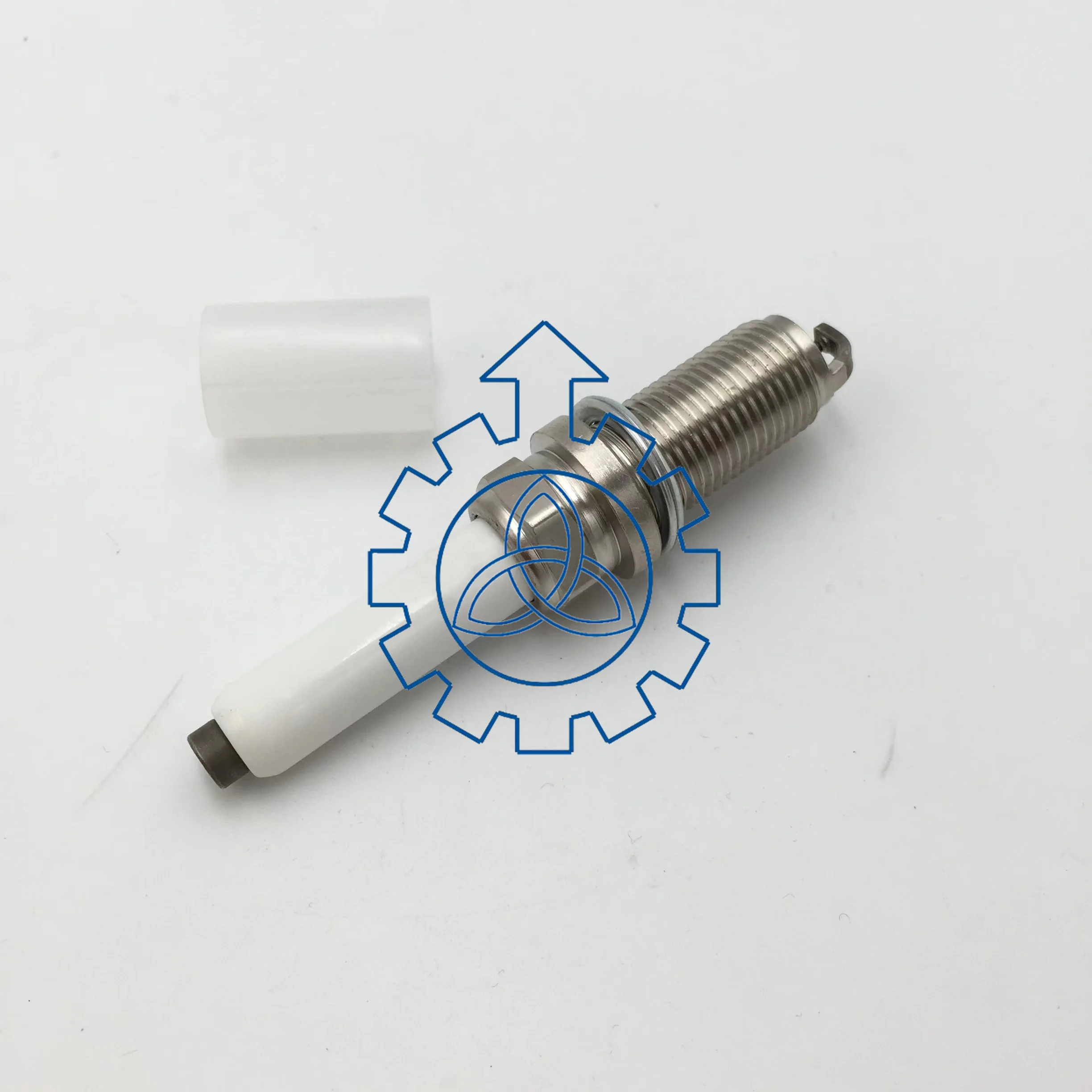 eminco♡ eManco 10PCS Retro Minimalist Stainless Steel Double Layer