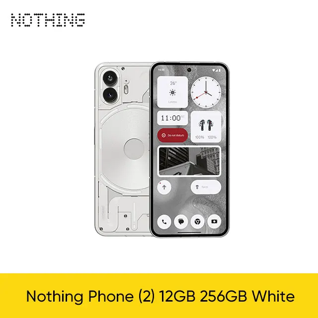 Nothing Phone(2) 12/256 White 新品未開封 Nothing Phone(2) 12/256 White 新品未開封
