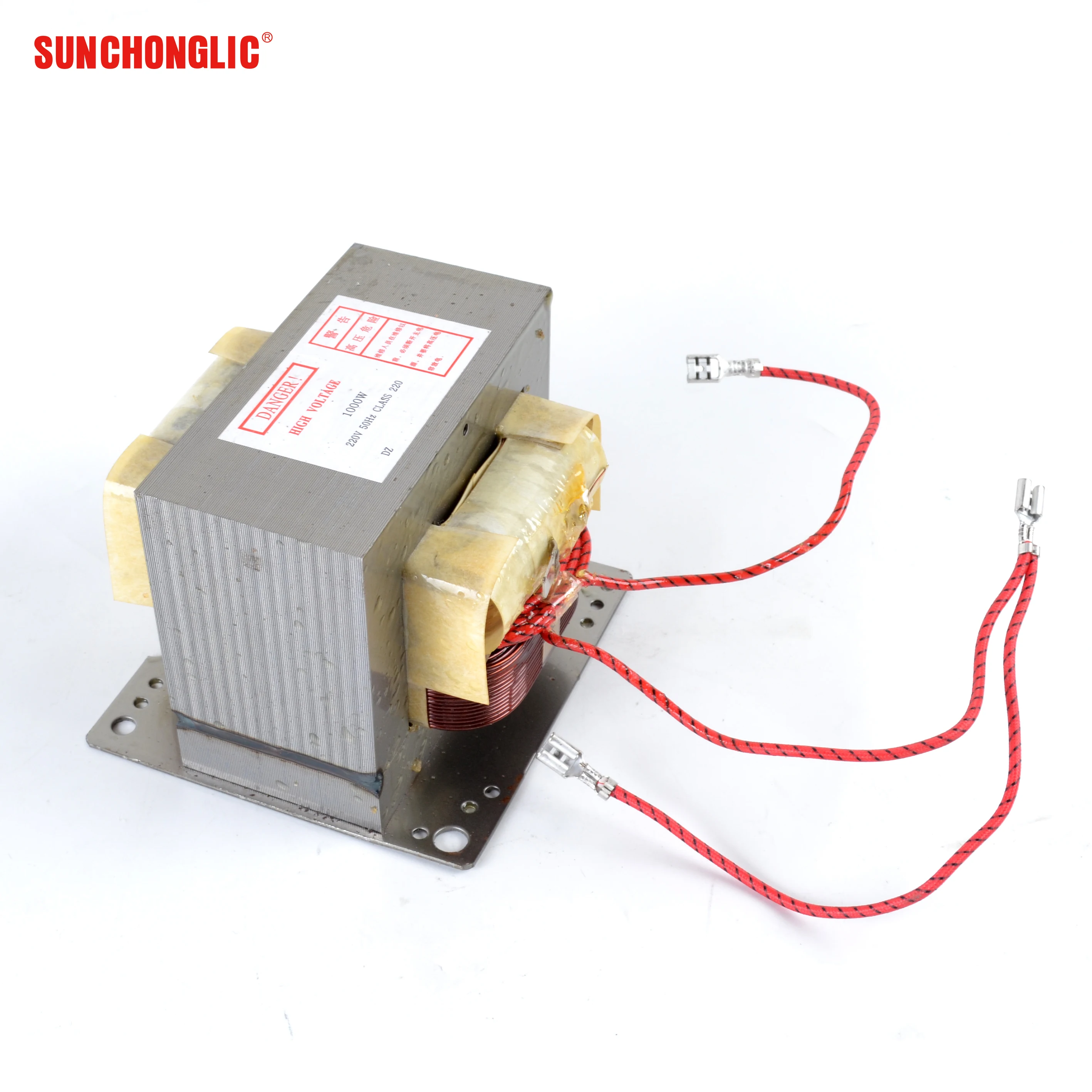 Sunchonglic 1000w  Transformer Large Volume Microwave Oven High Voltage Microwave Oven Transformer