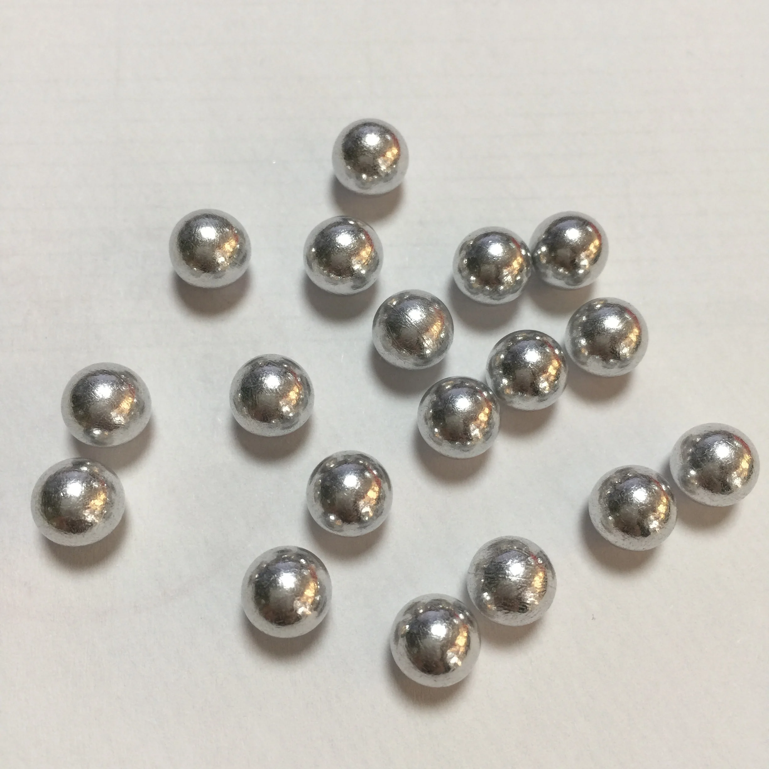 Оптовая продажа 6061 твердых стальных шариков 2,5 мм Алюминиевые шарики с гладкой отделкой (приветствуются индивидуальные размеры)