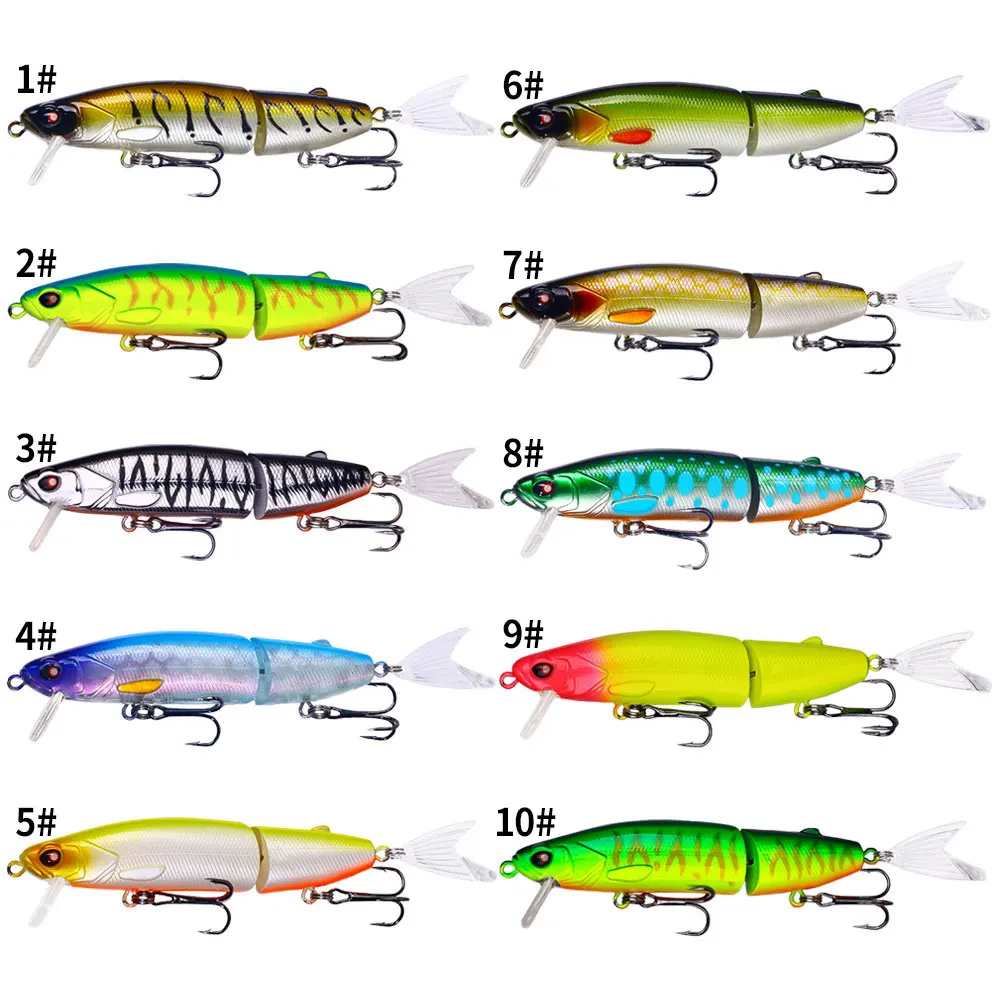 Appâts Tête Plombée Weihe 3 Couleurs - Pour Pêche Eau Salée Et Douce, Lot B1G2