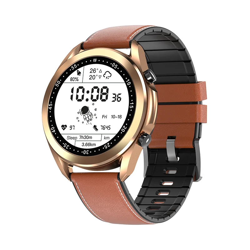 
 2021 new arrival DW95 bt call smart body temperature smart watch with custom dial heart rate blood pressure smartwatch for men  