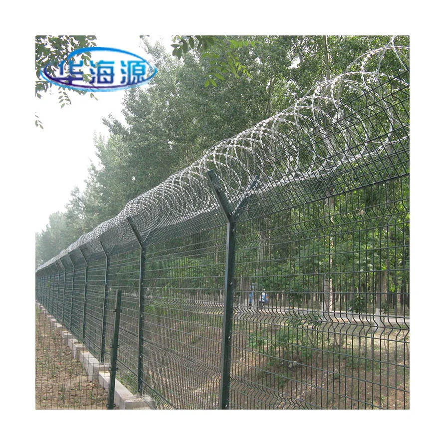 Airport Security Fence Screen Razor Barbed Wire Mesh for Trellis & Gates Enhanced Fencing for Better Security