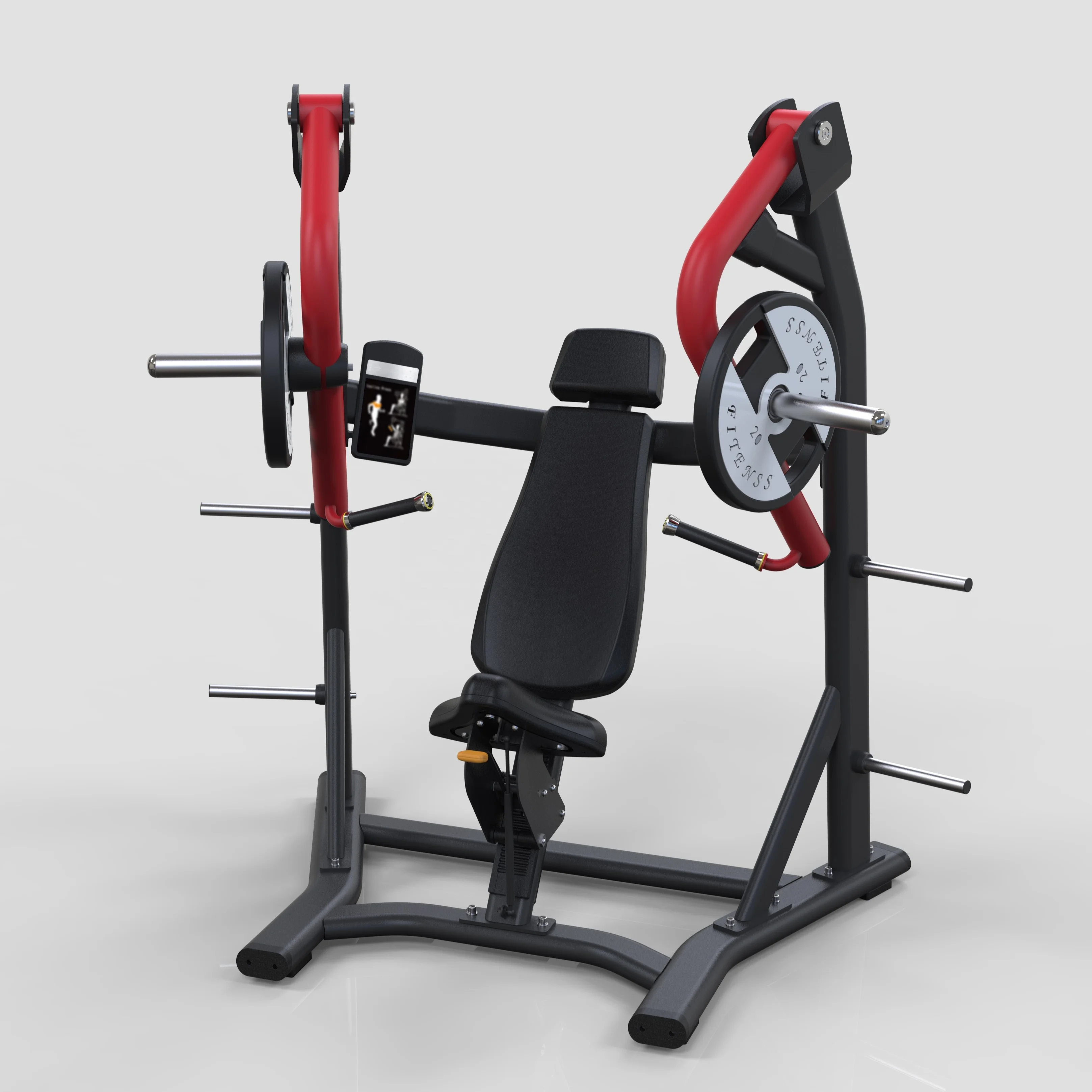 hot sale sport gym equipment machine free weight