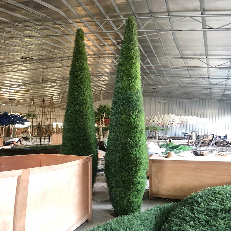 300 Cm Fake Indoor Landscape Decor Artificial Grass Pine Bonsai