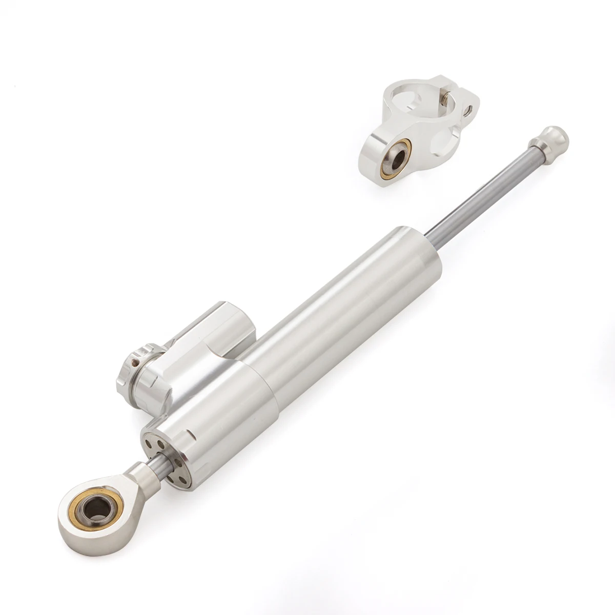 Демпфер рулевого управления FXCNC для ktm 990 adventure, демпфер рулевого стержня для скутера для yamaha r15 v3, демпфер рулевого стержня