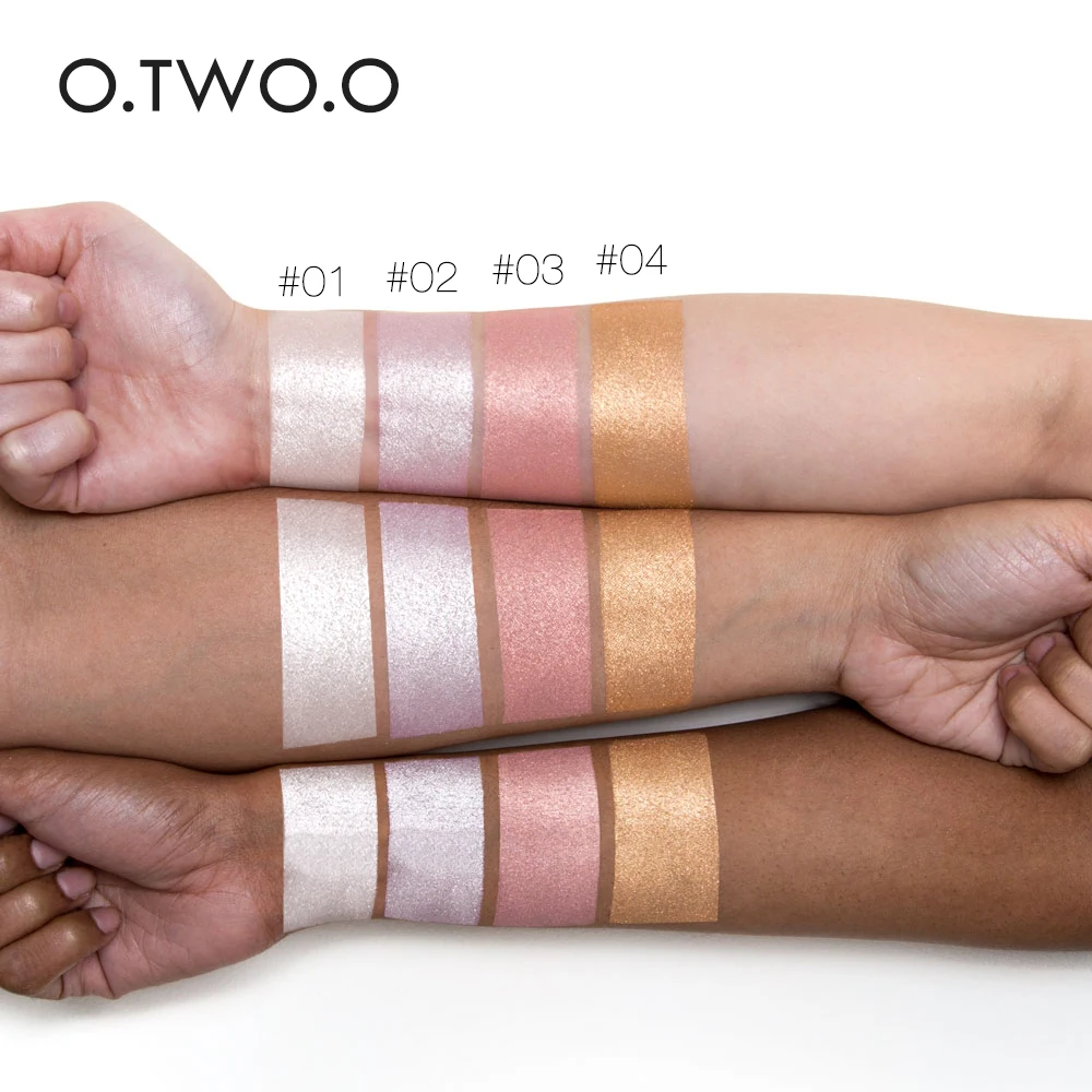 Натуральный хайлайтер O.TW O.O, трехмерный масляный контроль, мерцающий Осветляющий консилер, отбеливающая пудра для макияжа