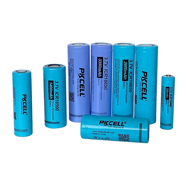Icr-batería De Iones De Litio,14430 Mah,600 V,3,7 - Buy Batería Icr