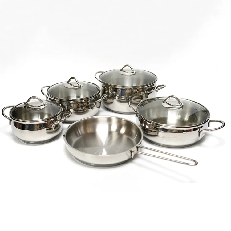 germany home 12pcs stanlis cookware sets