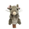 Marionnette à doigt souris - petit doigt - 9 cm