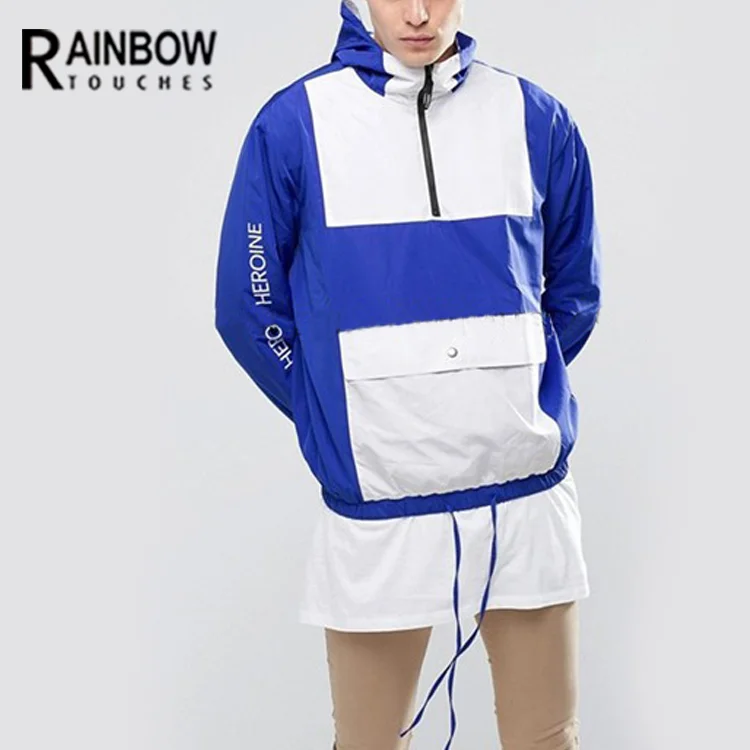 sports windbreaker pullover