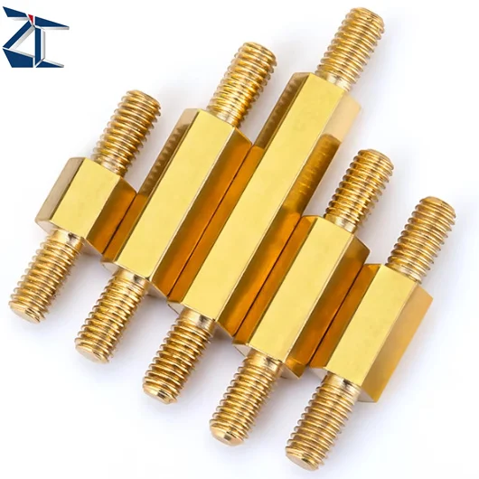 Good Quality M3 Brass Studbolt Copper Double Hex PCB Motherboard Standoff Spacer