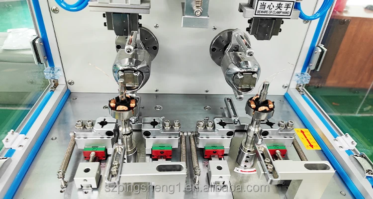 Automatic Winding Micro Coil Motor Stator Coil Winding Machine