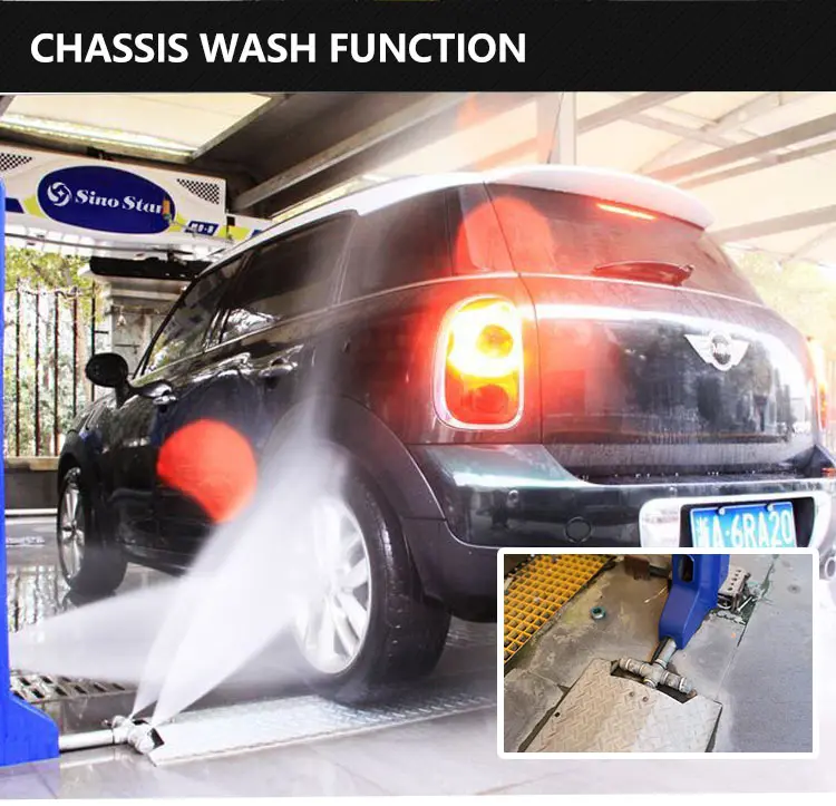 Best Quality Touchless Car Wash Machine Automatic Car Wash Equipment