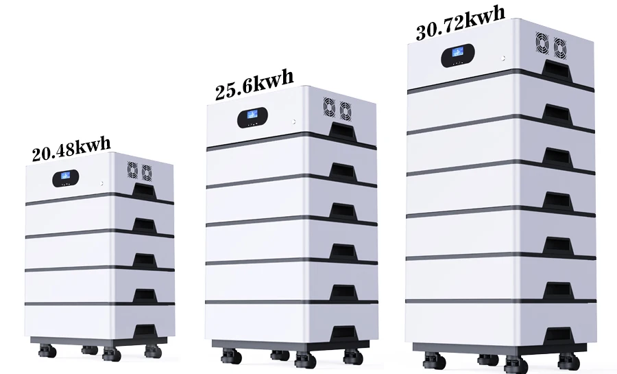 CTS Home Solar Lifepo4 Stackable Battery Pack 48v 100ah 10kwh 20kwh 30kwh With 5KW Inverter