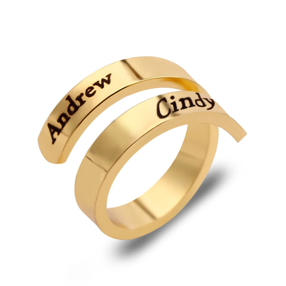 Buy 1 Get 2 Free Best Friend Heart Ring Heart Shaped Promise Love Rings for  Women Jewelry US Size 5-11 | Wish