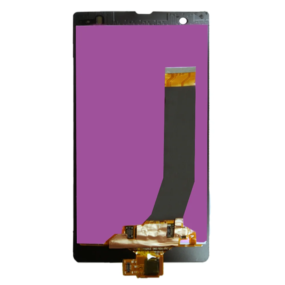 Quality Assurance Cell Phone Touch Screen Pantalla LCD para teléfono móvil Repair Parts For SONY Z LCD Display Complete