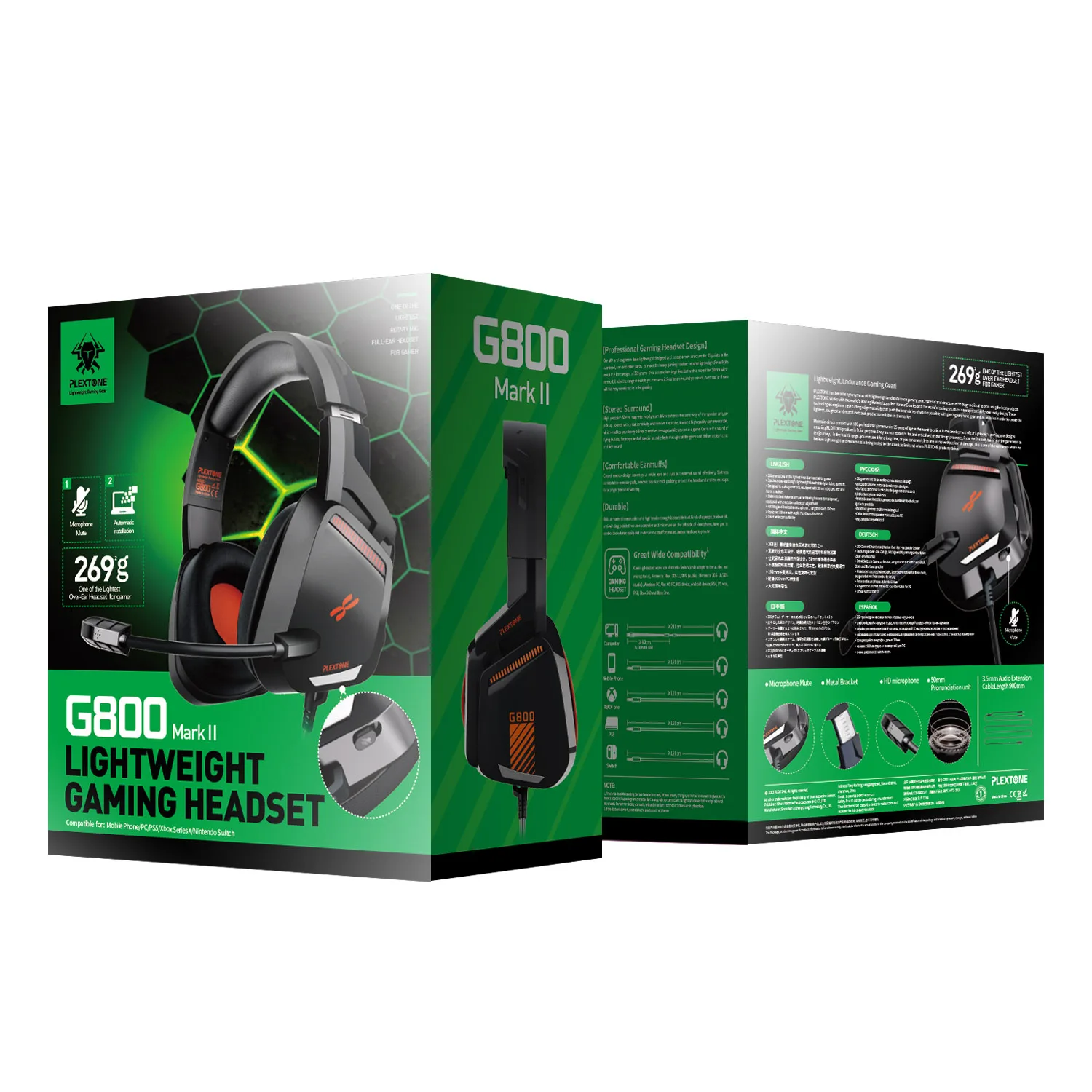 Plextone discount gaming headphones