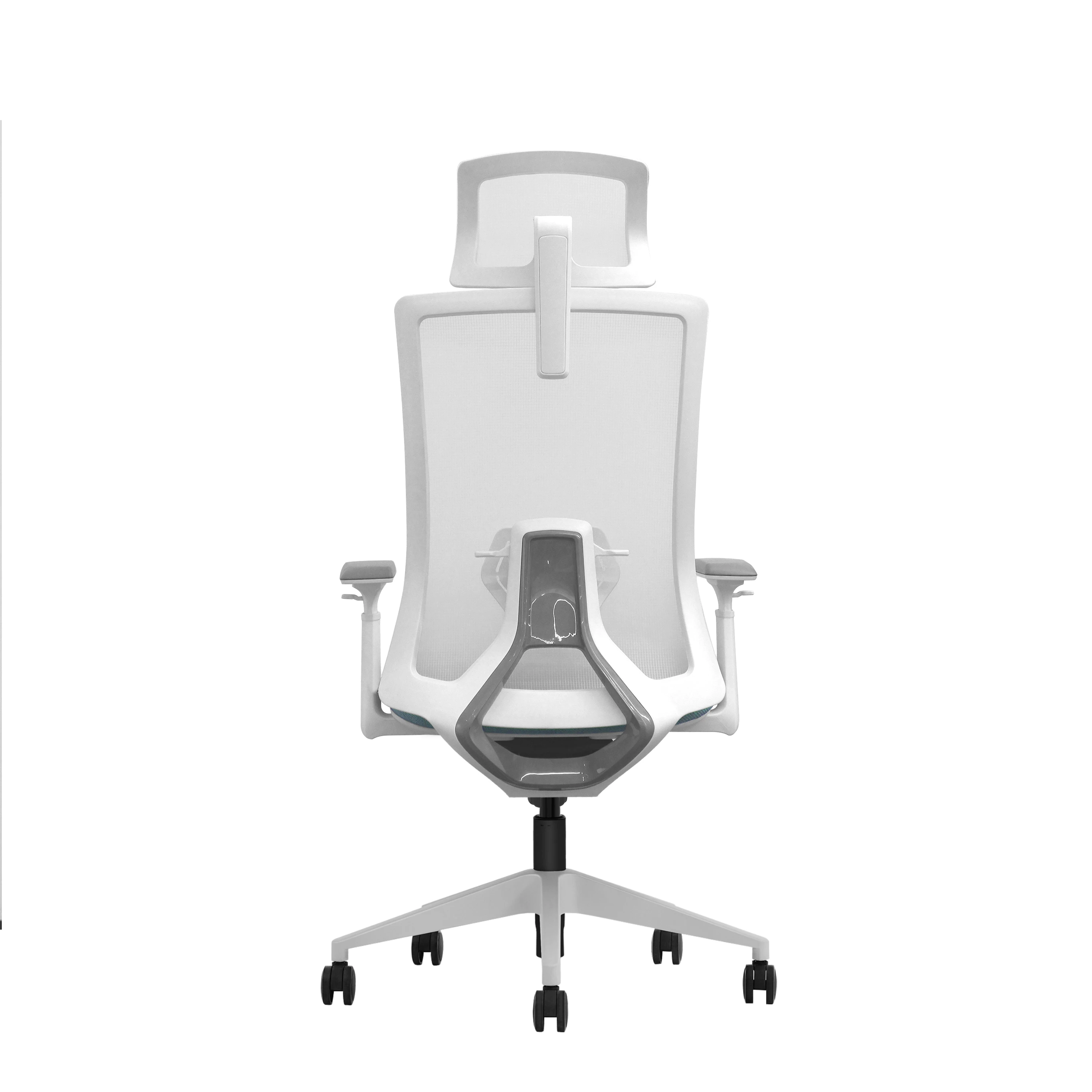 Free Sample Adjustable Revolving Swivel Lift Nesting Executive Office Chair Ergonomic Office Chair High Back Stylish Mesh Iron