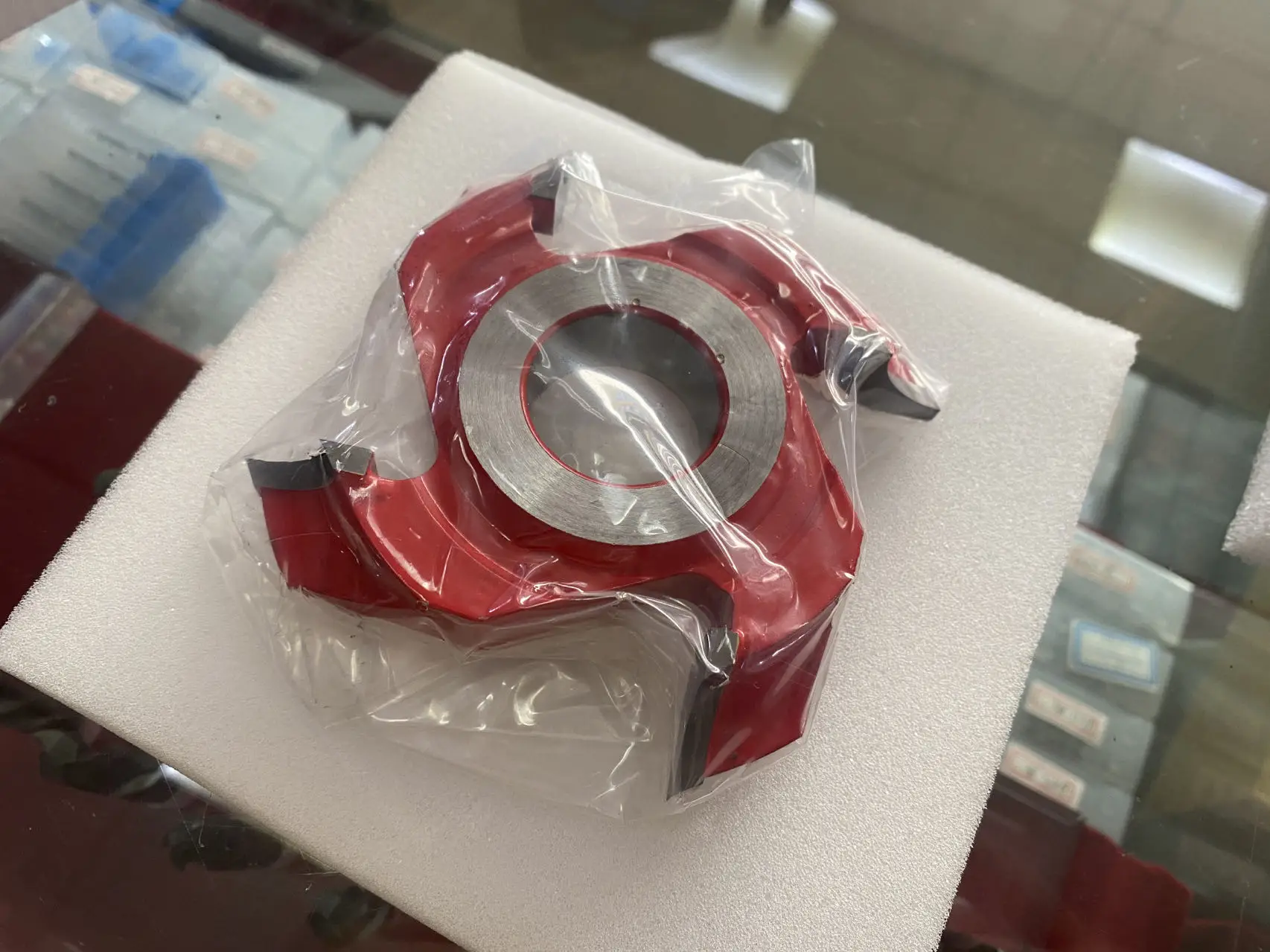 Tideway Customized 4T Wood Spindle Moulder Cutter Corner Round Grooving Cutter Shape Milling Cutter for Spindle Moulder Machine