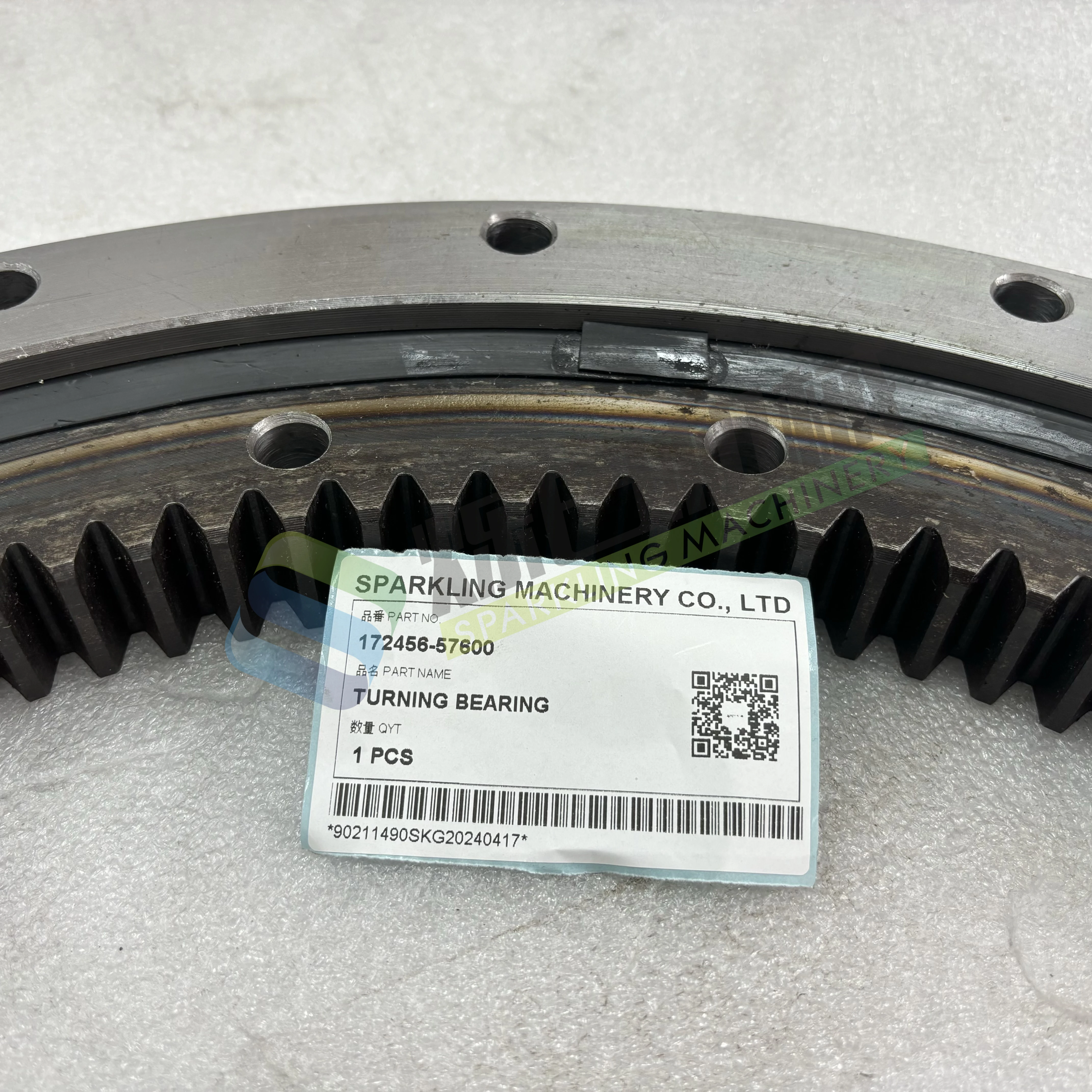 SKGM 172456-57600 TURNING BEARING for B2-5, Vio20-2, Vio20-3