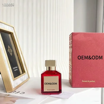 Brand Women's Perfume Lasting Fragrance M Family Red Red Baccarat540 Gambling Party