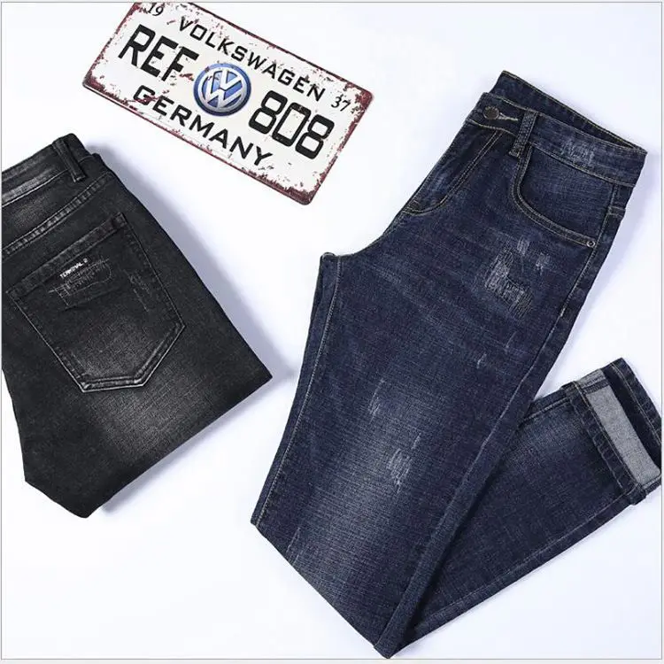 Calça Jeans Masculina Criativa Vintage,Nova Moda De Rua Com Preço Baixo -  Buy Mens Jeans Stretch,Calças De Brim Dos Homens Do Vintage,Magro Reta  Calças De Brim Dos Homens Product on Alibaba.com
