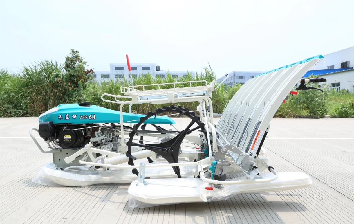 Large-Scale Mechanized Paddy Rice Planter Machine New Manual Rice Planter with Core Engine Component for Planting Seeds