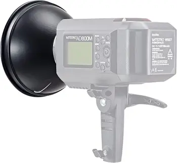 Godox-AD-R6 Bowens Mount Standard Reflector for MS300 AD400Pro AD600B AD600Pro AD600BM MS200 SK400II for Amaran Flash Moonlight detail image