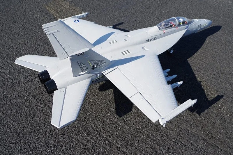 FMS 70mm F/A-18Fスーパーホーネット EDF ジェット PNP RC 飛行機キット