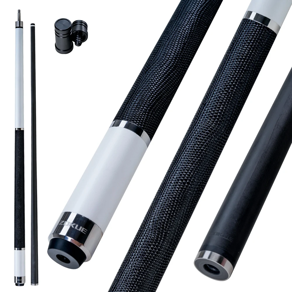 Zokue Carbon Fiber Shaft - 3/8*8 Pin - 10.5mm/11.5/12.5mm