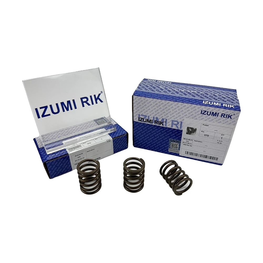 IZUMI RIK 6SD1, 6UZ1, 6WA1, 6WF1, 6WG1, Spring for Isuzu Diesel Engine Parts