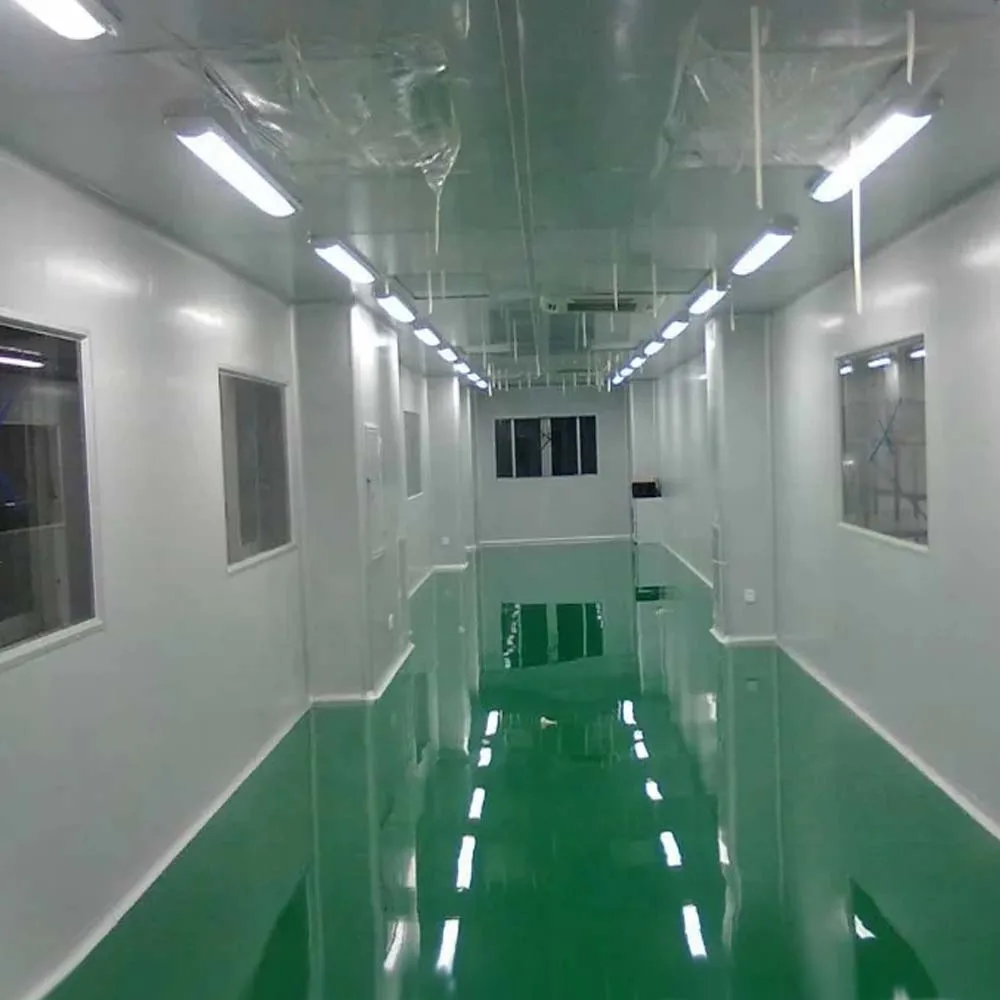 Iso 7 Workshop Gmp Container Ceiling Industry Hospital Prefab Rock Partition Panels Sandwich Prefabricated Modular Clean Room