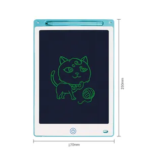 L06ABLE Notepad 10 Inch Single Color LCD Handwriting Tablet LCD Smart School Supplies  Custom Stationery Lcd Writing Pad 12 Inch