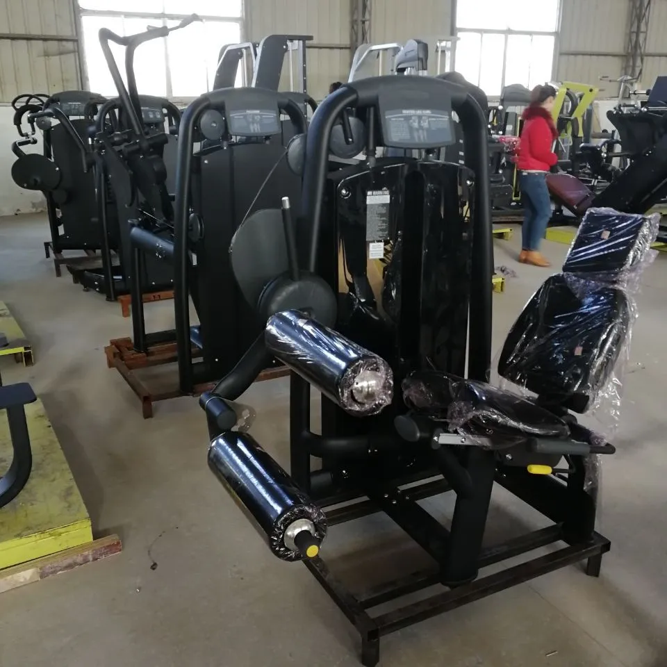 Dual Functions Gym Equipment Commercial Fitness Equipment Strength Training Workout Seated Leg Curl Extension Machine for Sale