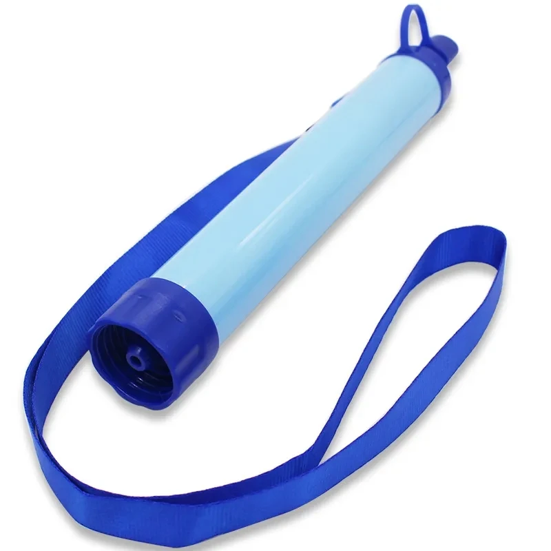 Outdoor Water Filter Personal Water Filtration Straw Emergency Survival