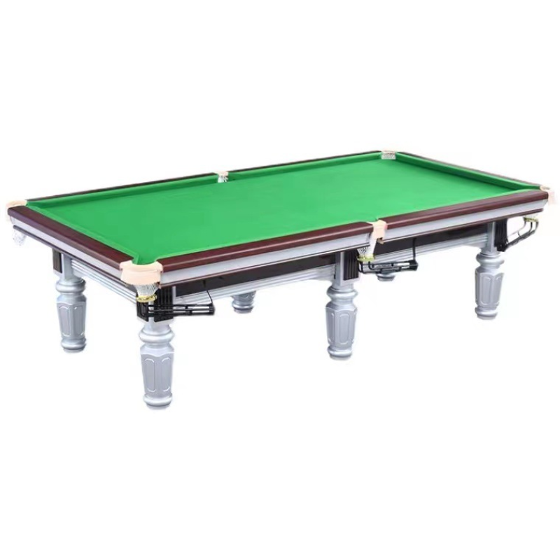 Фабрика Laixin снукер бильярдный стол развлекательный клуб специальный высококлассный шариковый стандартный черный восемь бильярдных