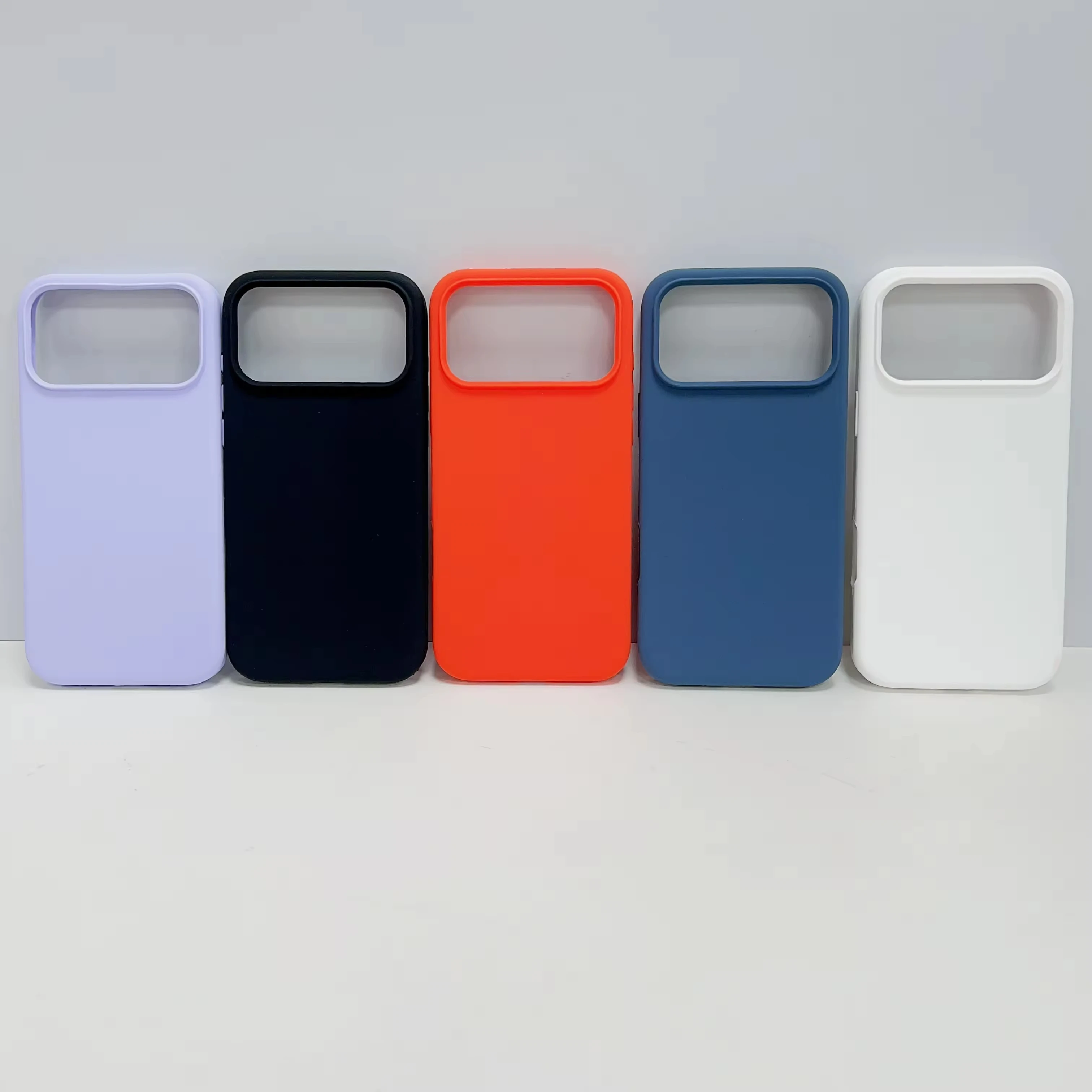 product laudtec oem logo new design 17 air liquid silicone case protective shockproof mobile cell mobile cover case for iphone 17 series-6