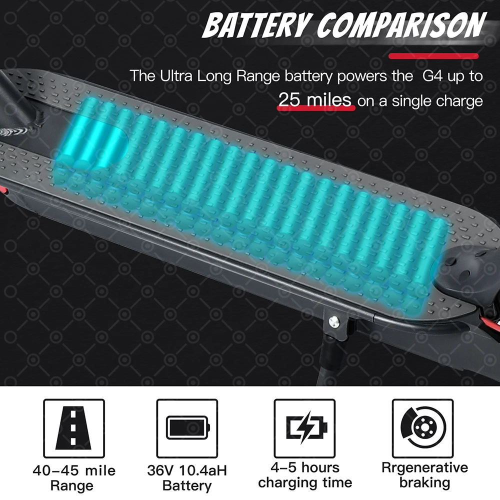 EZ6 Electric Scooter 8