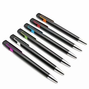 Wholesale Cheap Plastic Feature Refill Advertising Custom Logo Ball Pen Promotion Ballpoint Pen With lOGO