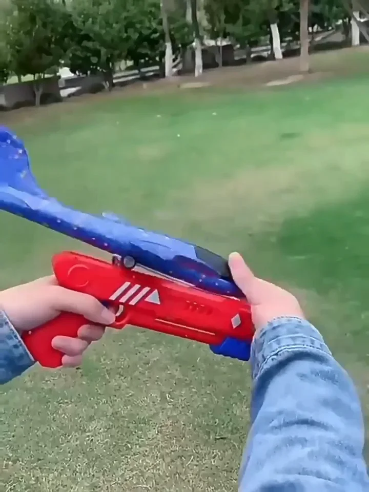 Outdoor Toys Funny Foam Ejection Flying Epp Foam Plane Lightup