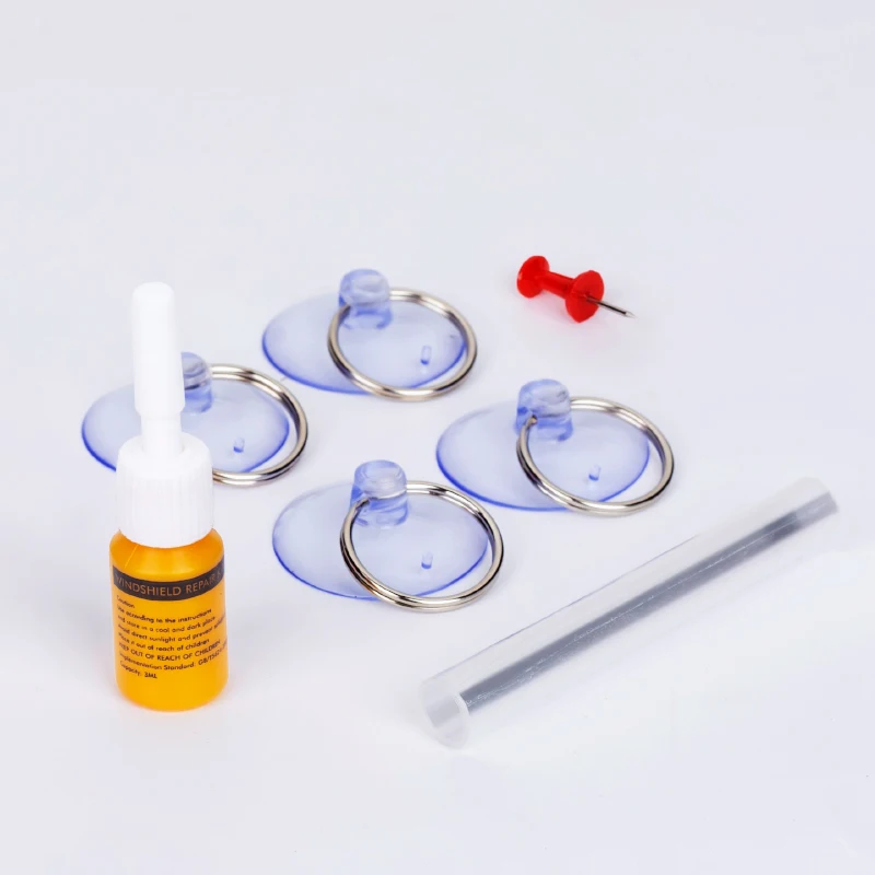 DIY Kit лобовое стекло автомобиля ремонт инструменты предохраняющее от атмосферных осадков Авто лобового стекла ремонтный набор