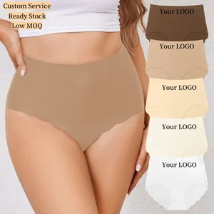 Breathable Body Shaper Slimming Underwear Ice Silk Seamless Briefs Panties