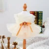 Gilt wedding dress
