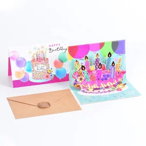 Gift Invitation Custom Logo Thank-You Paper Card